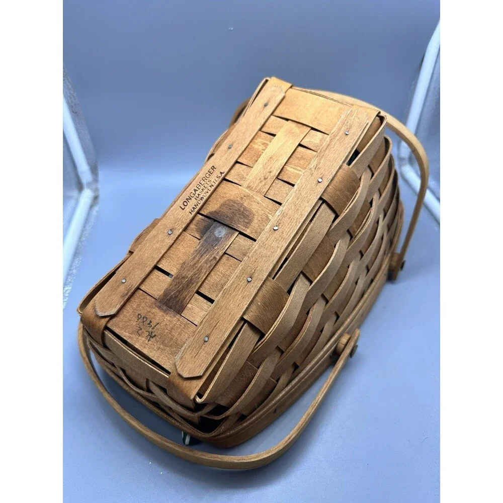 Longaberger handle vegetable